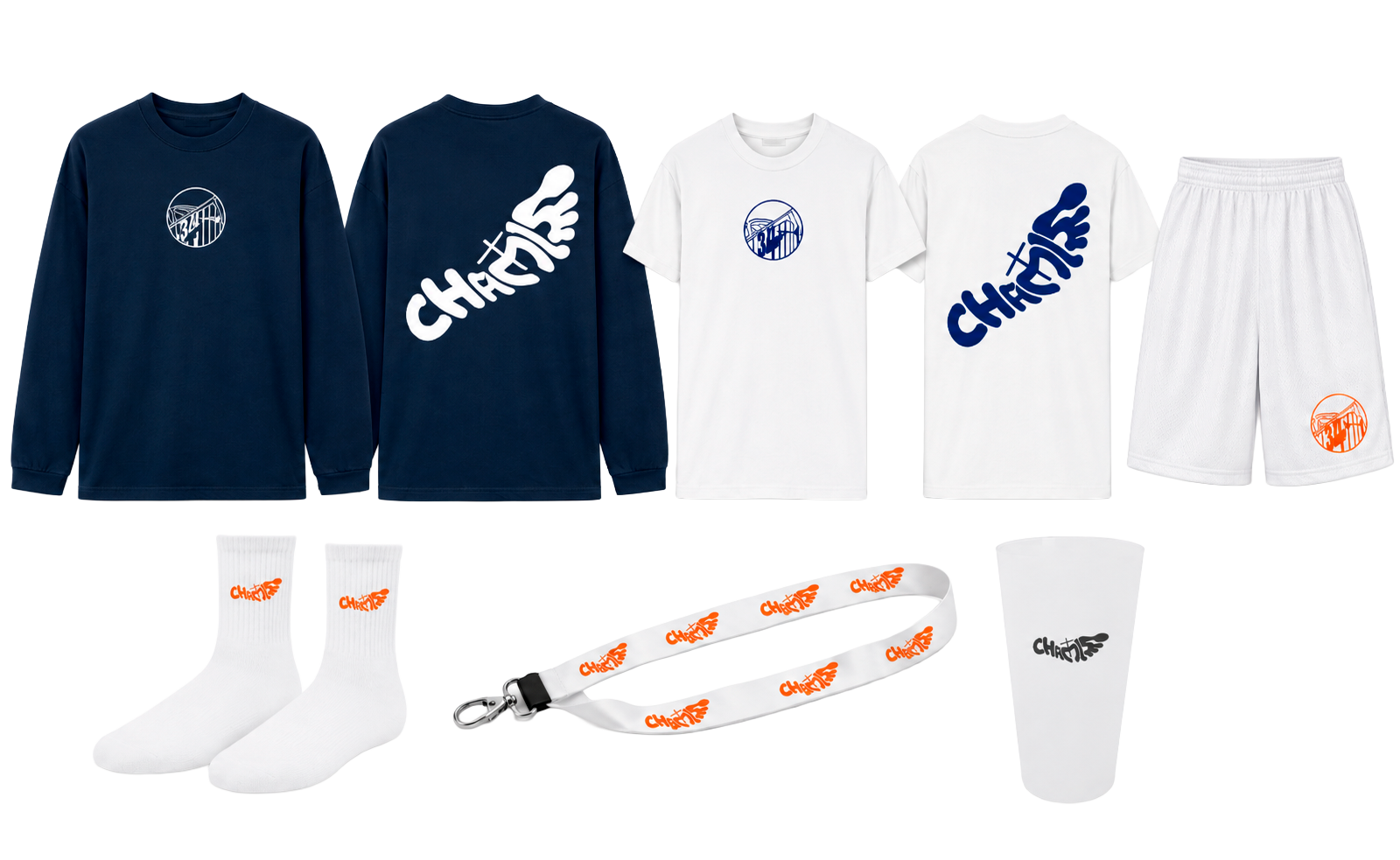 CHAMIS Aniversario, Bleu Merch