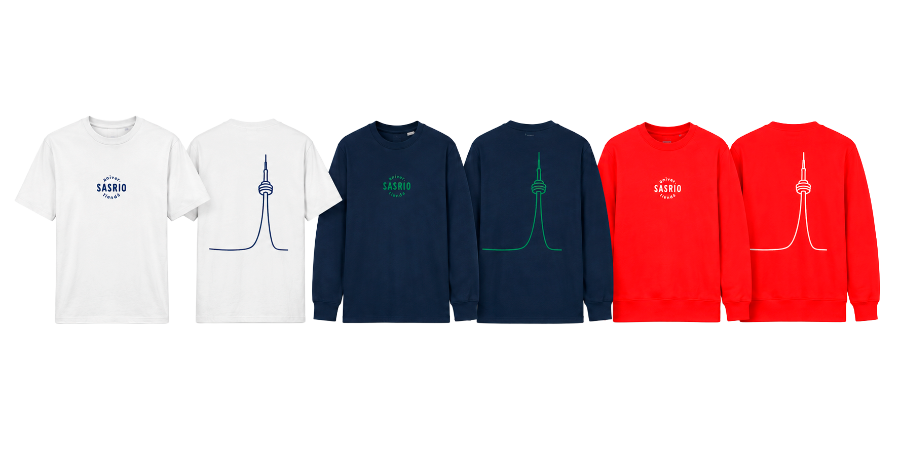 SASR Marianistas, Bleu Merch