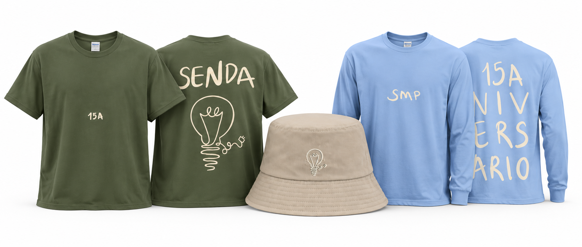Senda Marianistas, Bleu Merch