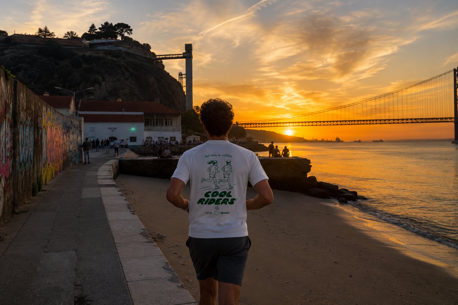 Run Club Lisboa en uso