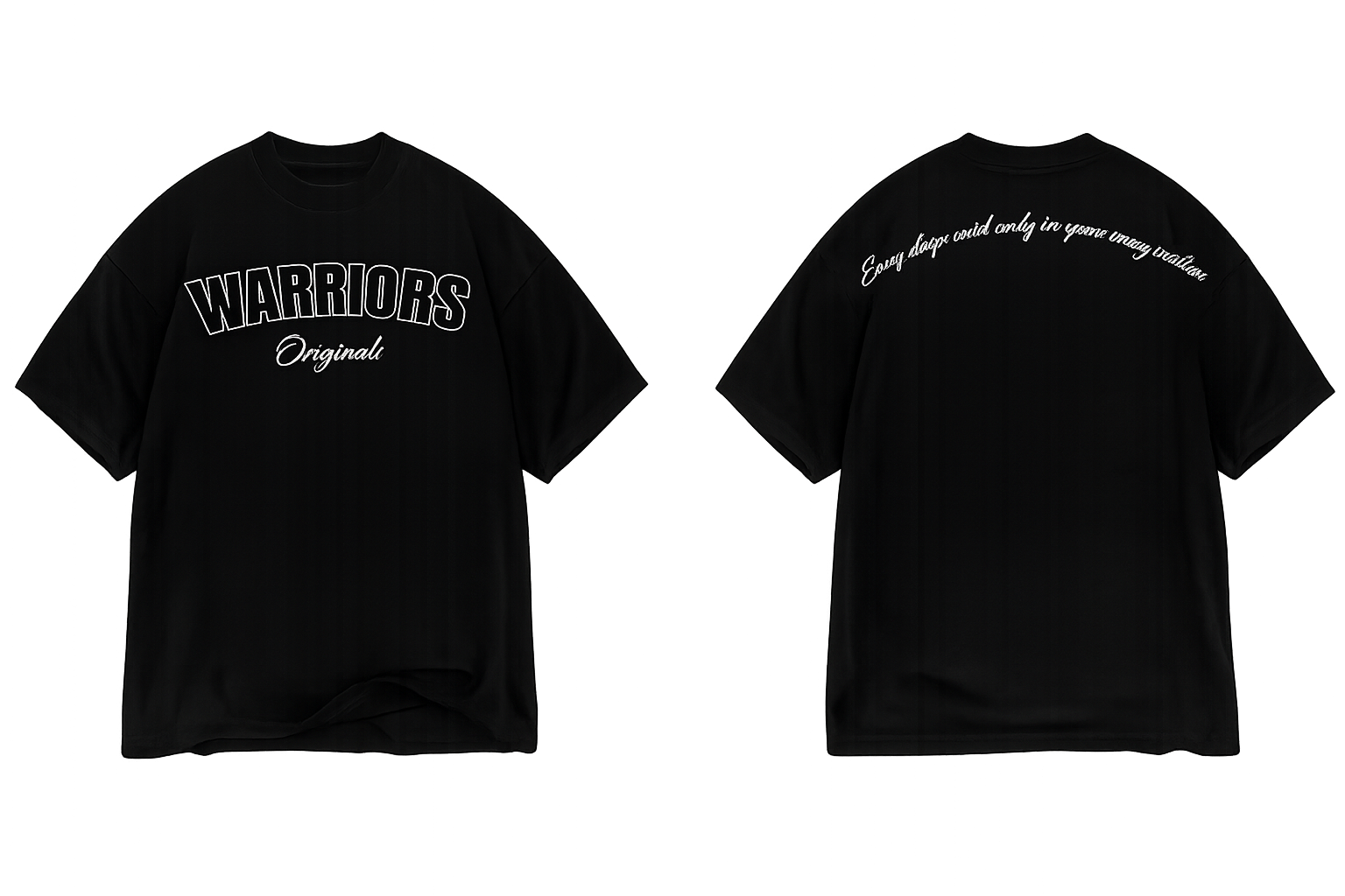 Warriors, Bleu Merch