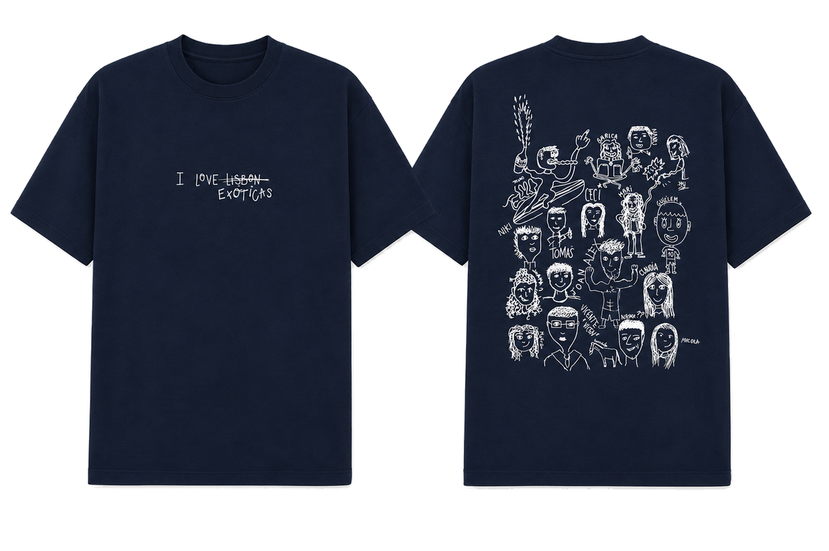 Erasmus Lisboa, Bleu Merch