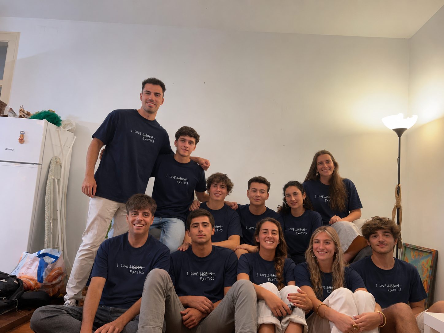 Erasmus Lisboa en uso