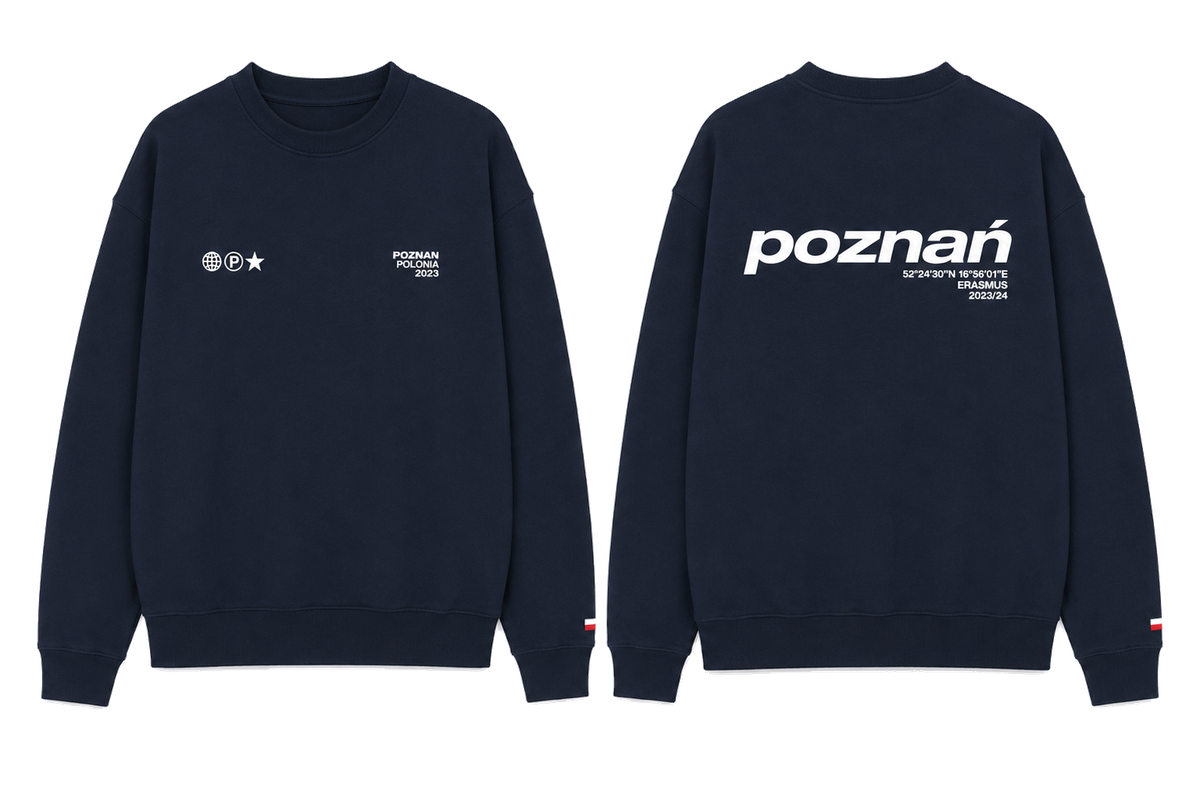 Erasmus Poznán, Bleu Merch