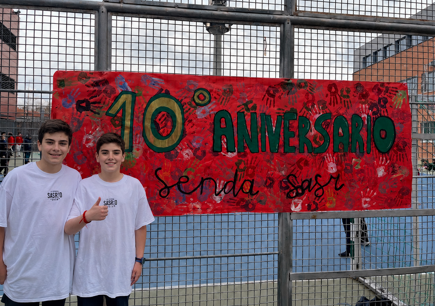 SASR Marianistas en uso