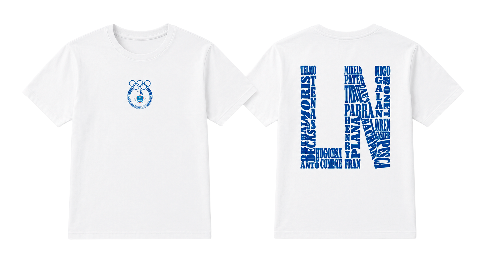 Ascenso Liga Nacional, Bleu Merch