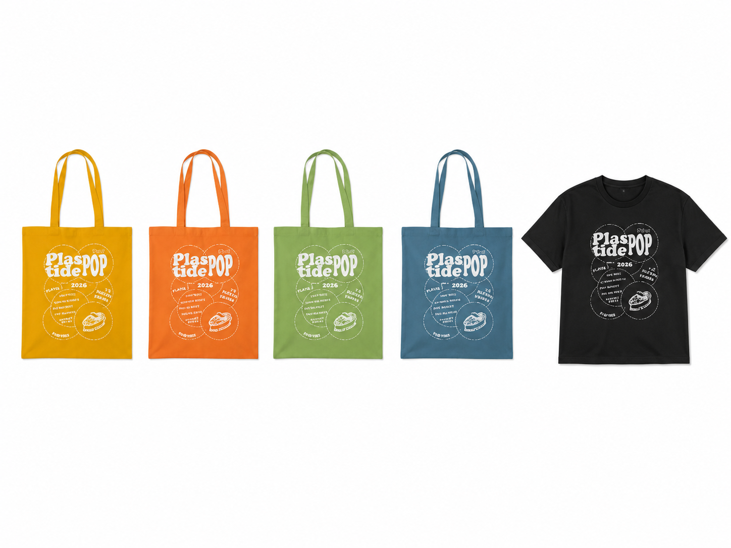Festival PlastidePop, Bleu Merch