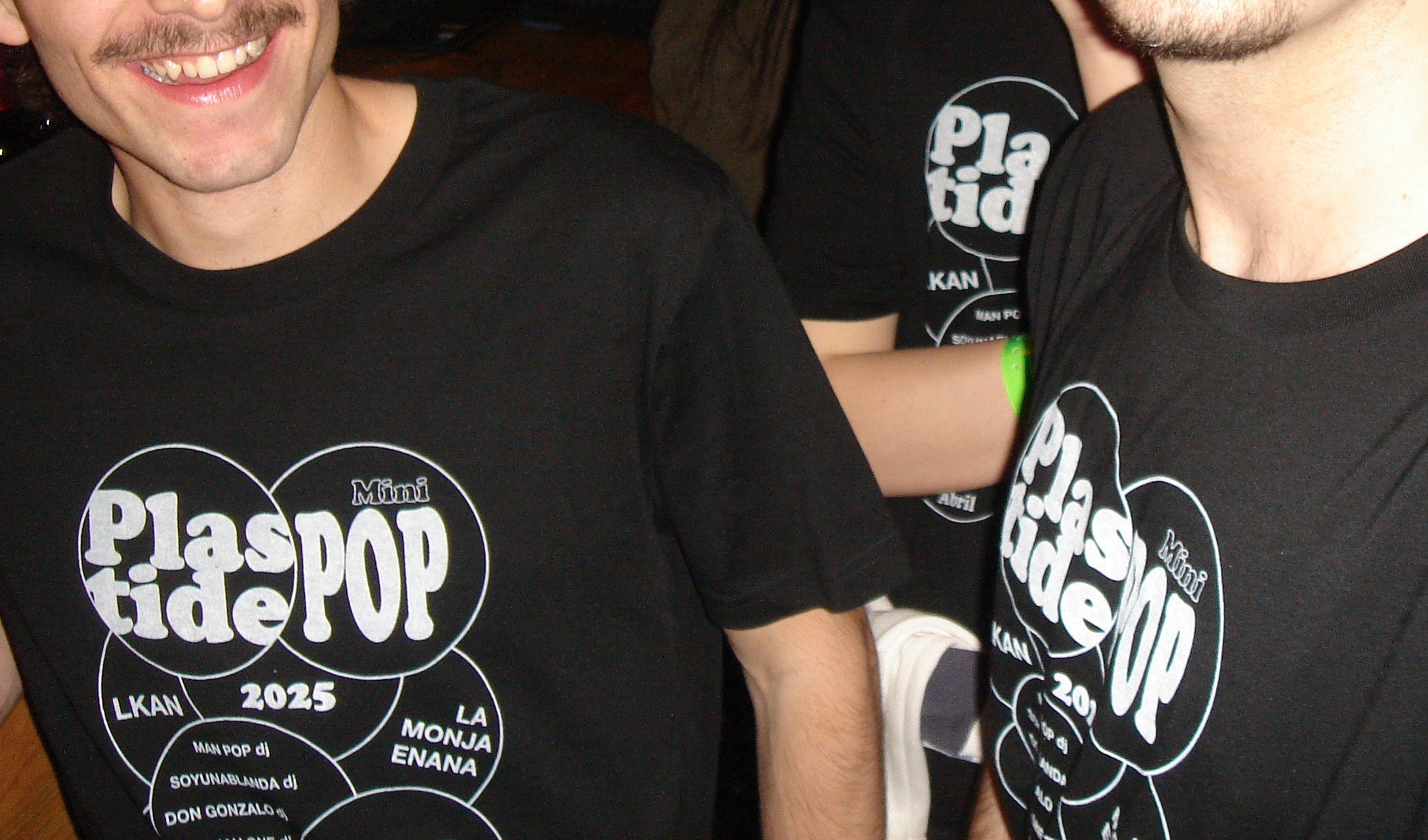 Festival PlastidePop en uso